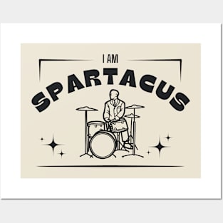 I Am Spartacus, Drummer Posters and Art